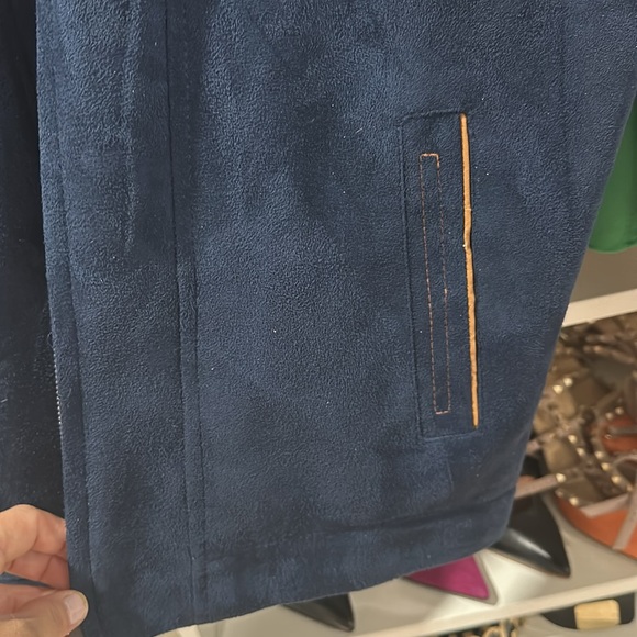 Mans suede jacket - Picture 3 of 6